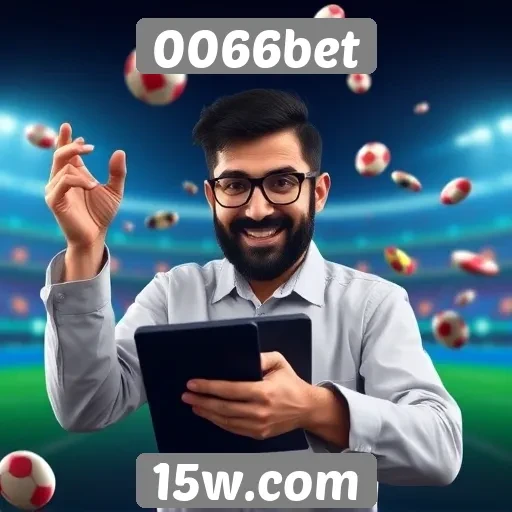 Estratégias para maximizar ganhos no 0066bet