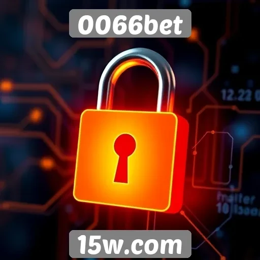 Recursos de segurança no site 0066bet